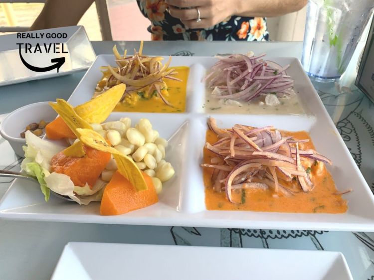 El Tayta On The Beach Ceveche Hollywood Beach Florida Boardwalk