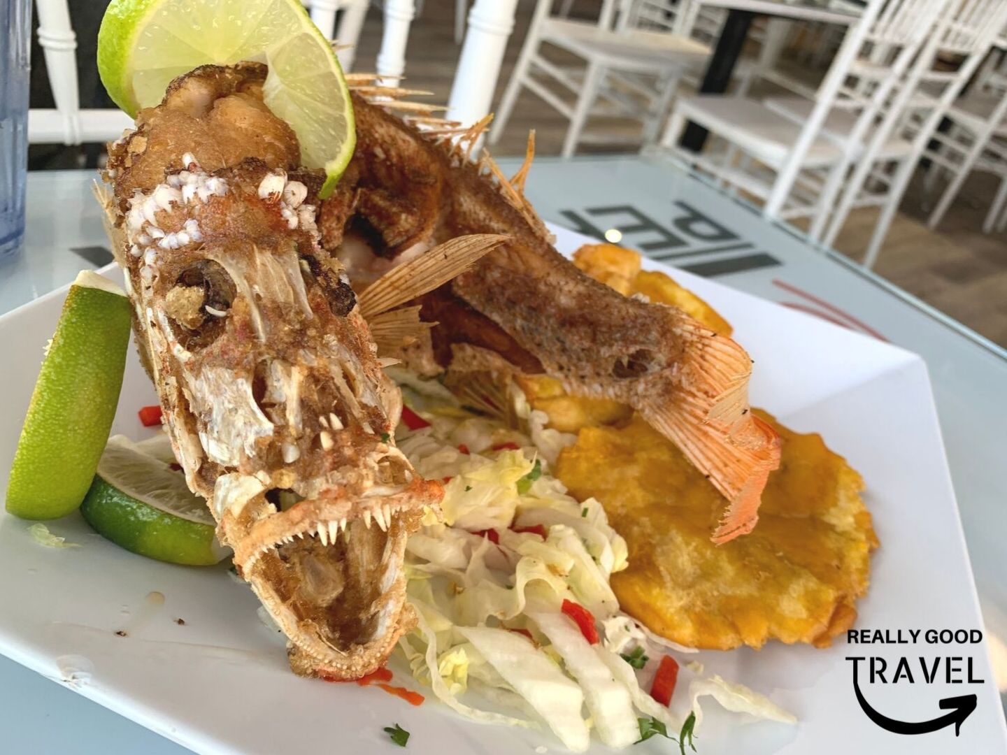 El Tayta On The Beach Whole Red Snapper Fried Hollywood Beach Florida Boardwalk 2