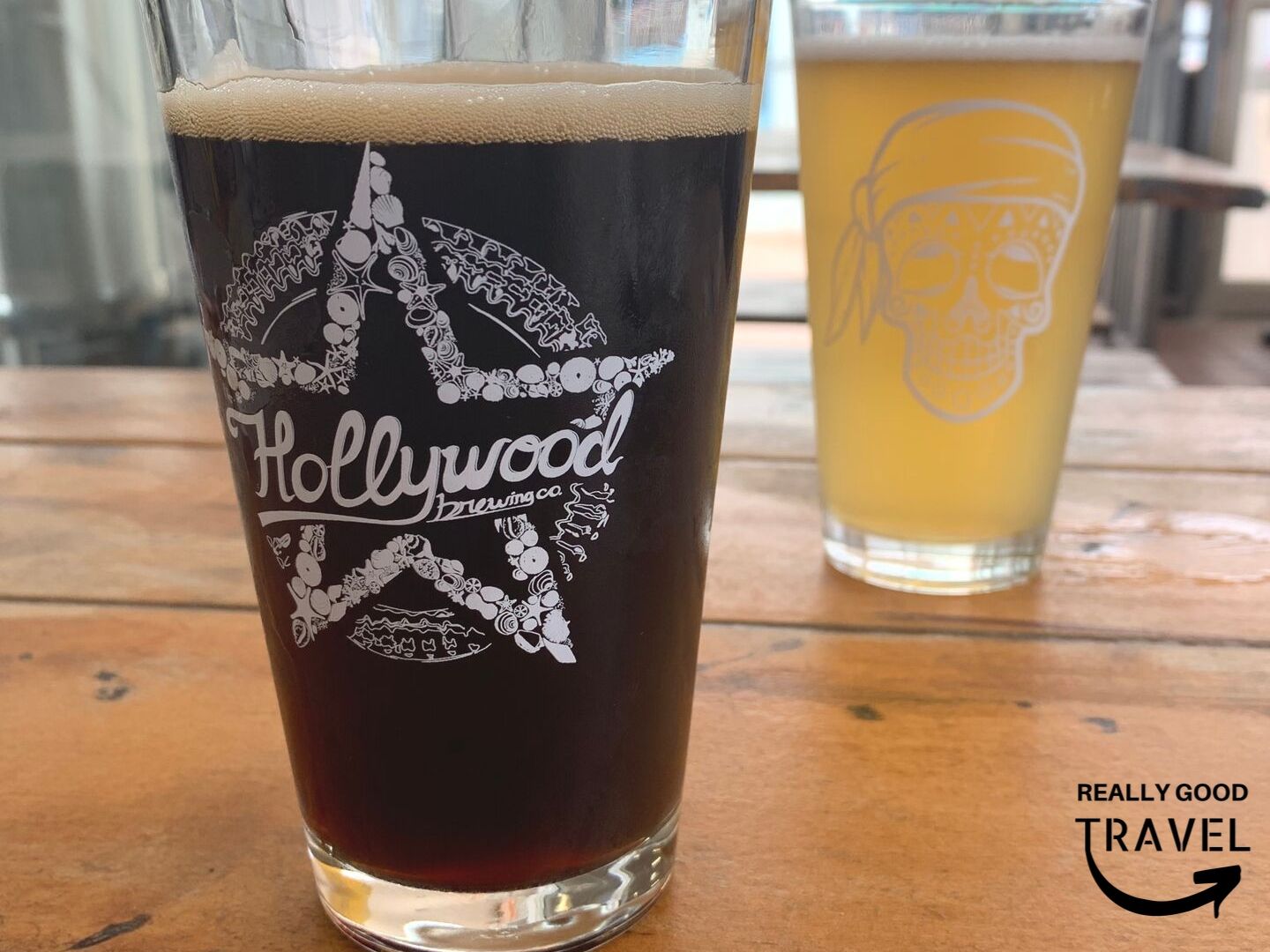 Hollywood Brewing Company Beer hollywood beach fl boardwalk