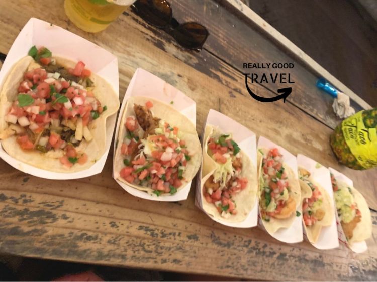 Taco Spot tacos hollywood beach florida boardwalk
