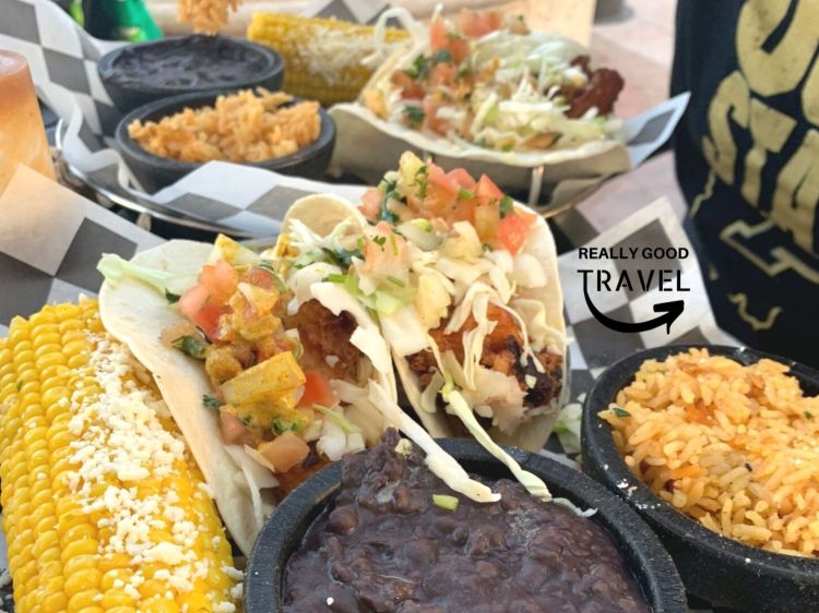The Taco Joint Tacos Hollywood Beach Florida Boardwalk