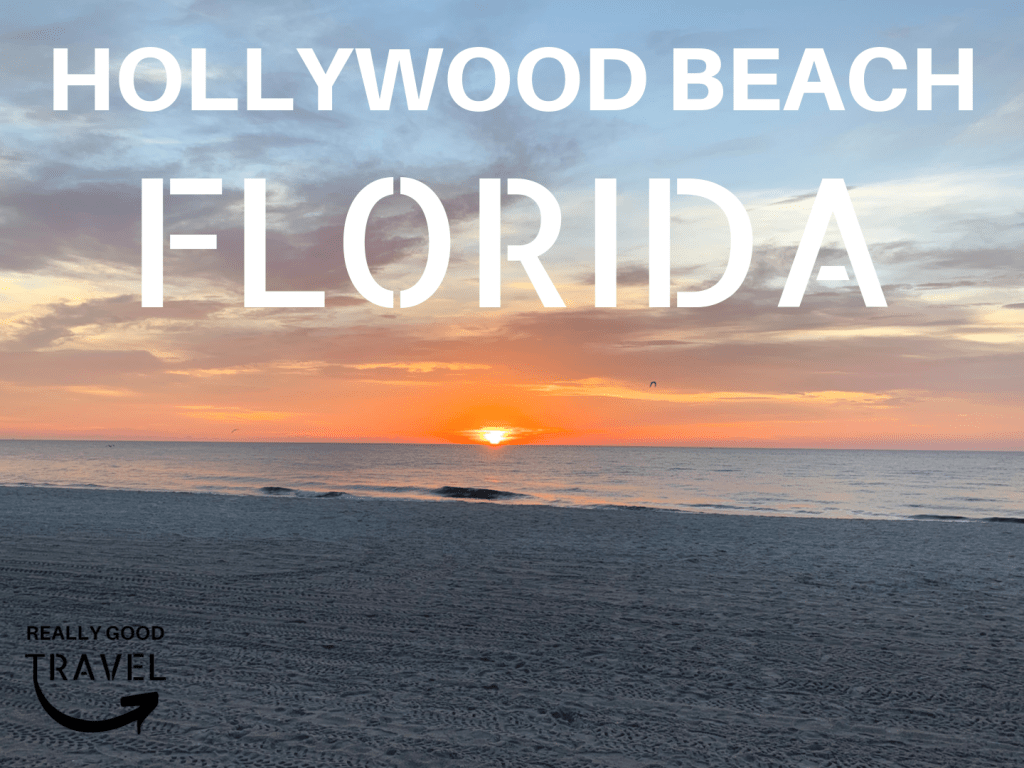 HOLLYWOOD BEACH FLORIDA SUNRISE PICTURE