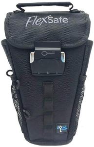 FlexSafe by AquaVault (As Seen on Shark Tank): Anti-Theft Portable Beach Chair Safe and Travel Vault. Packable, Lightweight & Slash Resistant. Use at the Beach, Pool, Waterpark, Cruise Ship, More.