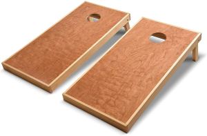 GoSports 4’x2’ Pro Grade Cornhole Boards Set | Full Regulation Size Premium Bean Bag Toss Boards