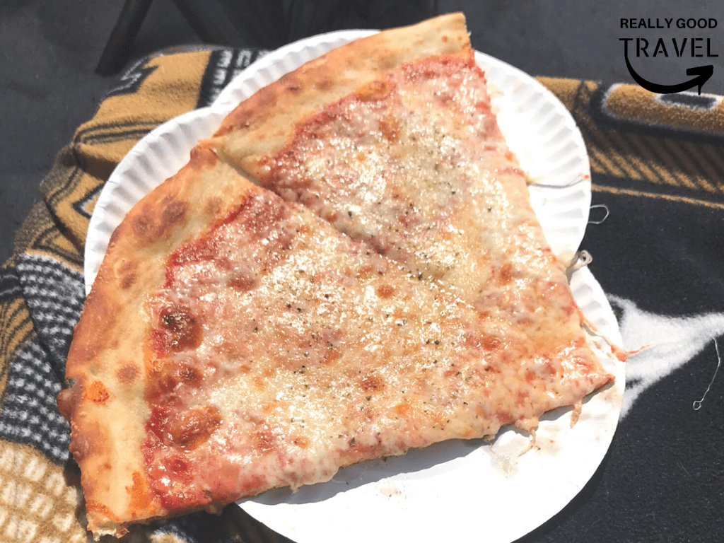 George's Corner Store & Deli Pizza Hollywood Beach Florida Boardwalk