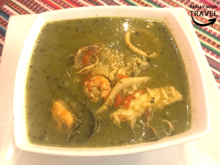 nazca 21 panama Soup - Aguadito Especial de Mariscos panama city