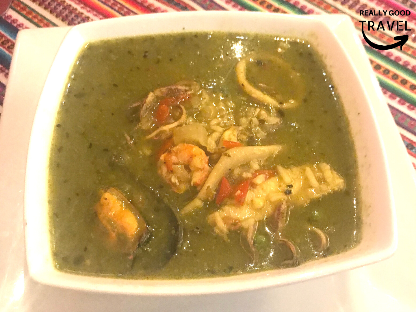 nazca 21 panama Soup - Aguadito Especial de Mariscos panama city