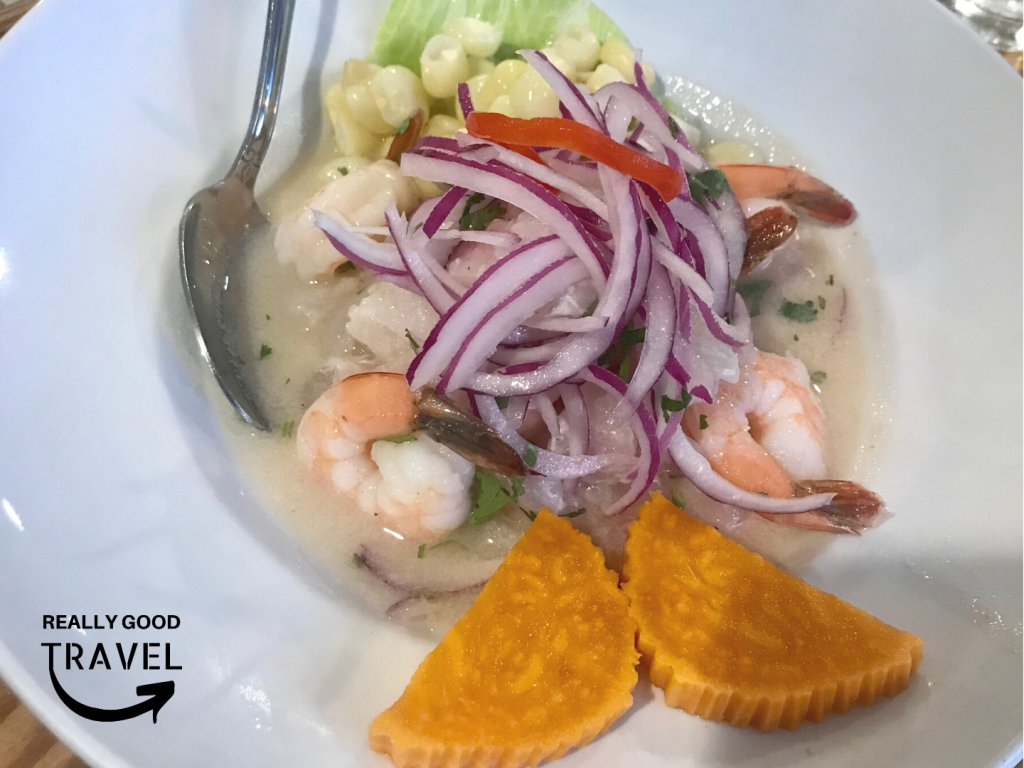 Pachamanka Authentic Peruvian Cuisine Ceviche Hollywood Beach FLorida Boardwalk