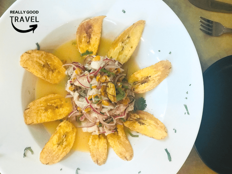 PANAMA CASA BRUJA CEVICHE