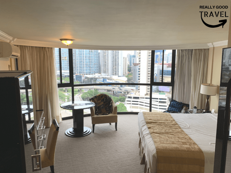 plaza paitilla inn hotel panama city panama room view of city