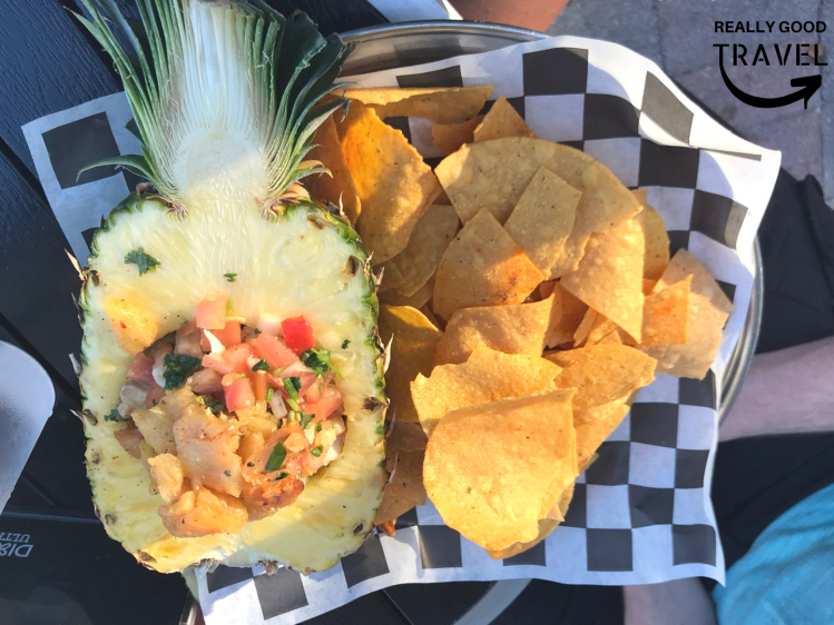 Taco Beach Shack Ceviche Hollywood Beach Florida Board Walk