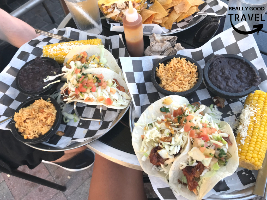 Taco Beach Shack Tacos Hollywood Beach Florida Board Walk